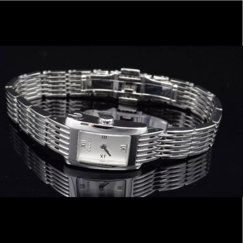 Auth Gucci Stainless Steel  Ladies Watch